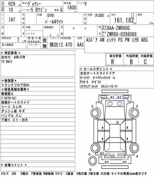TOYOTA VOXY