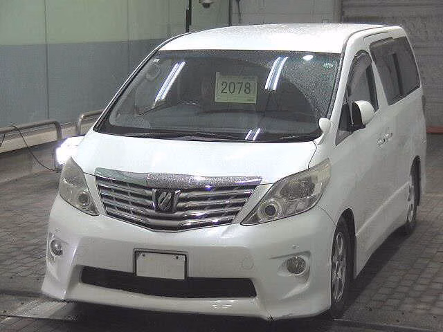 TOYOTA ALPHARD