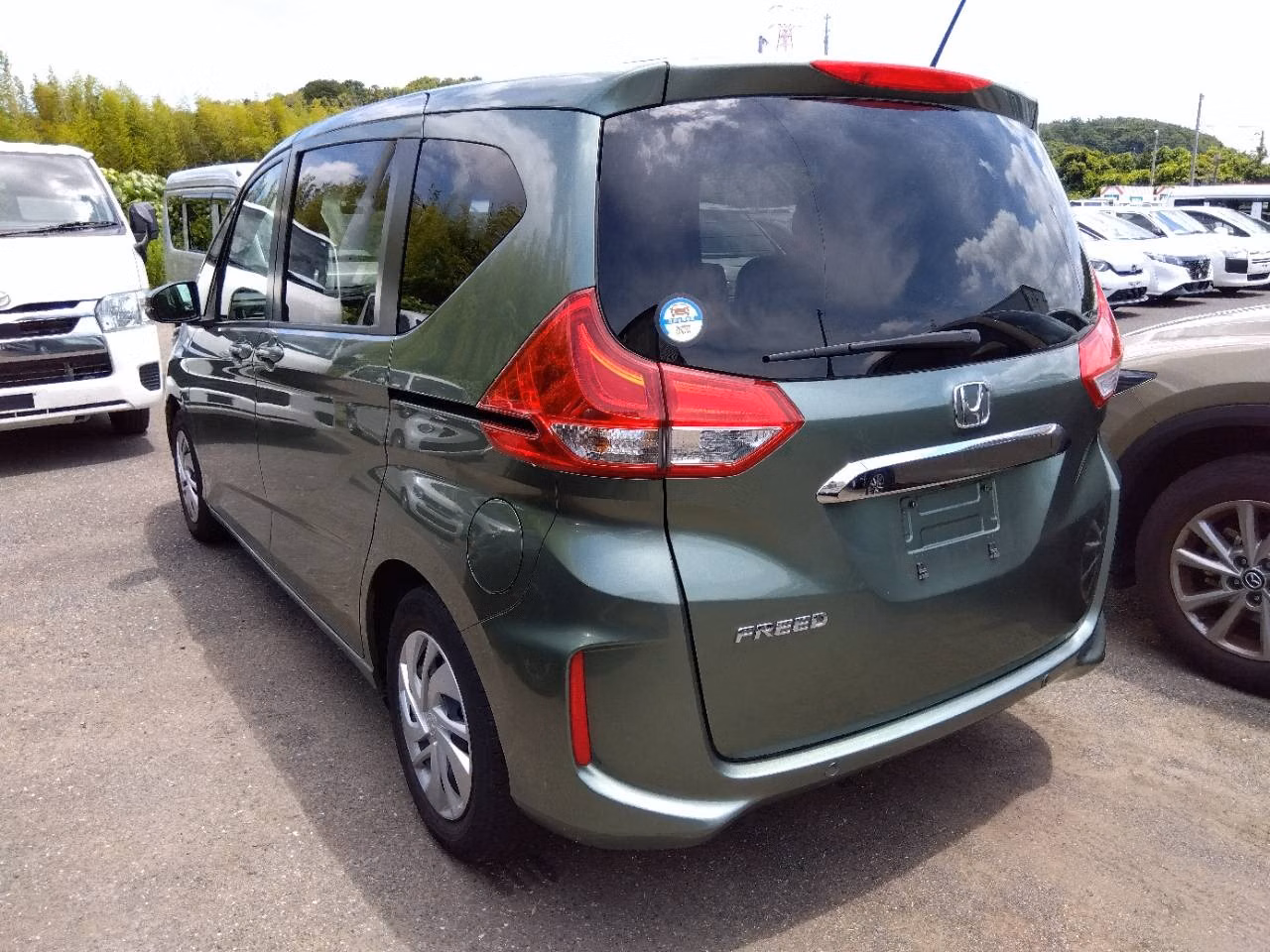 HONDA FREED