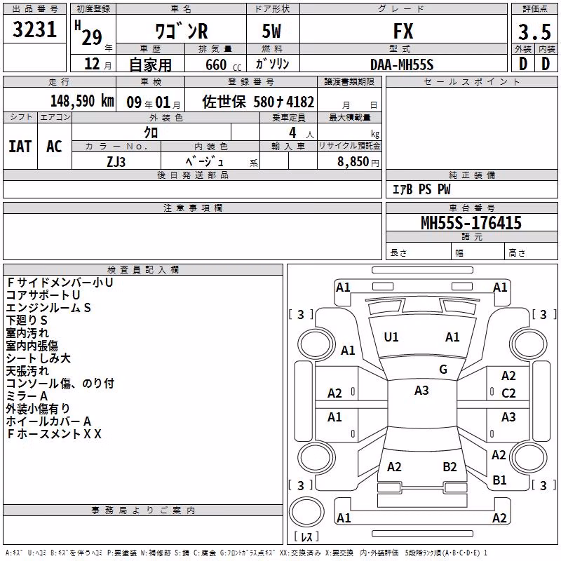 SUZUKI WAGON R