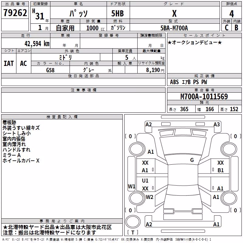 TOYOTA PASSO
