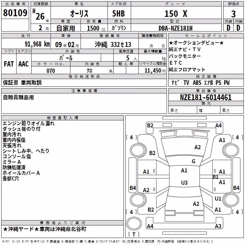 TOYOTA AURIS