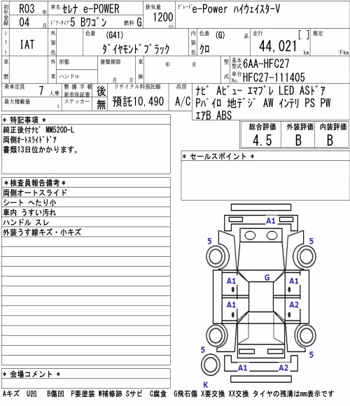 NISSAN SERENA