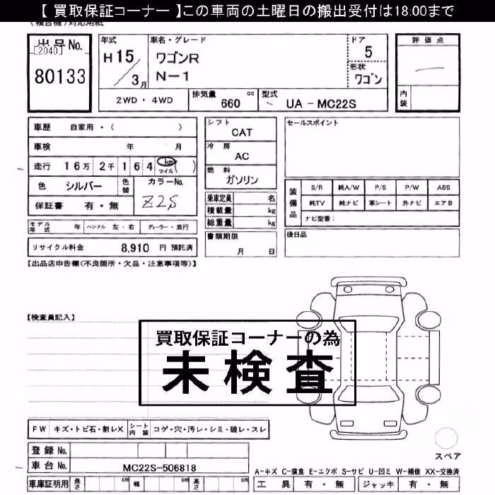 SUZUKI WAGON R