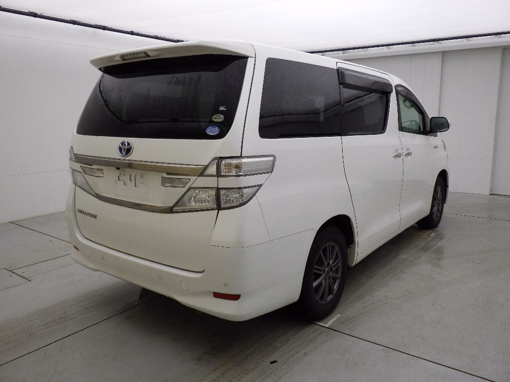 TOYOTA VELLFIRE