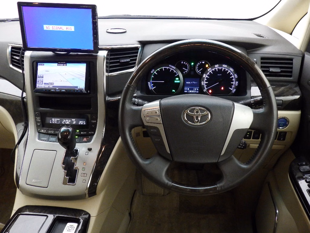 TOYOTA VELLFIRE