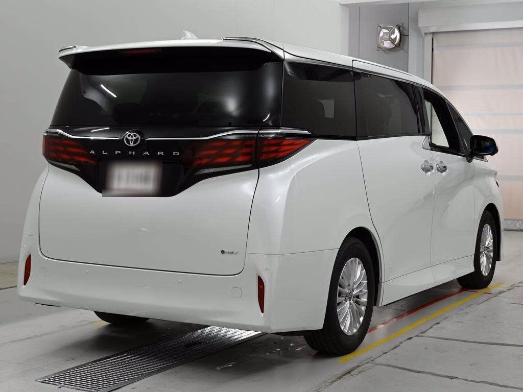 TOYOTA ALPHARD