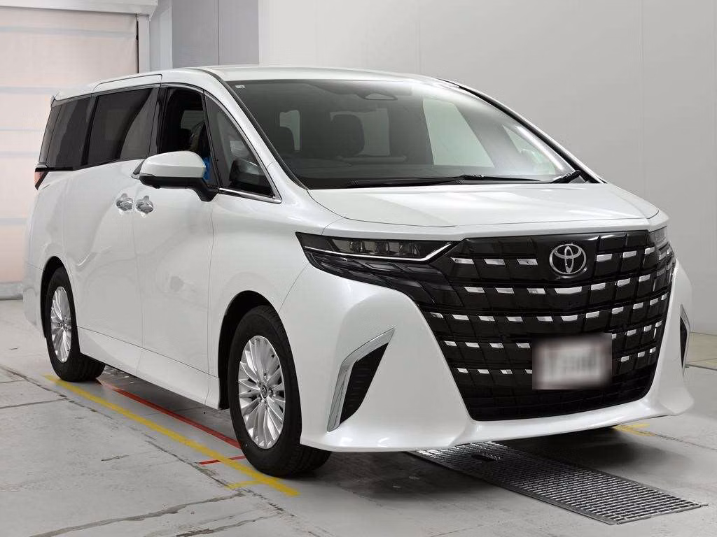 TOYOTA ALPHARD
