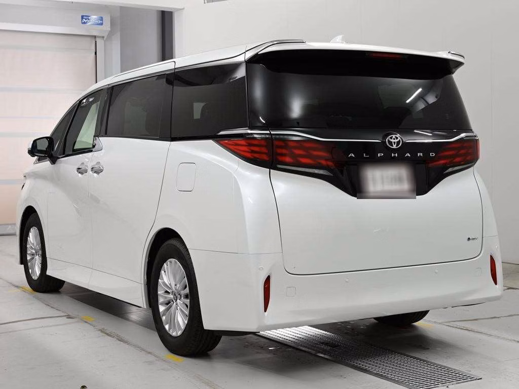 TOYOTA ALPHARD