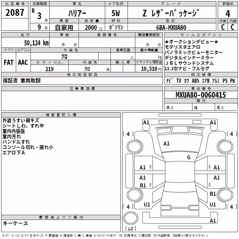 TOYOTA HARRIER