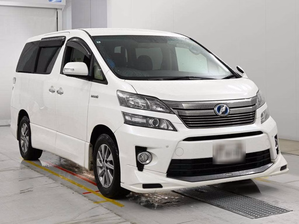 TOYOTA ALPHARD
