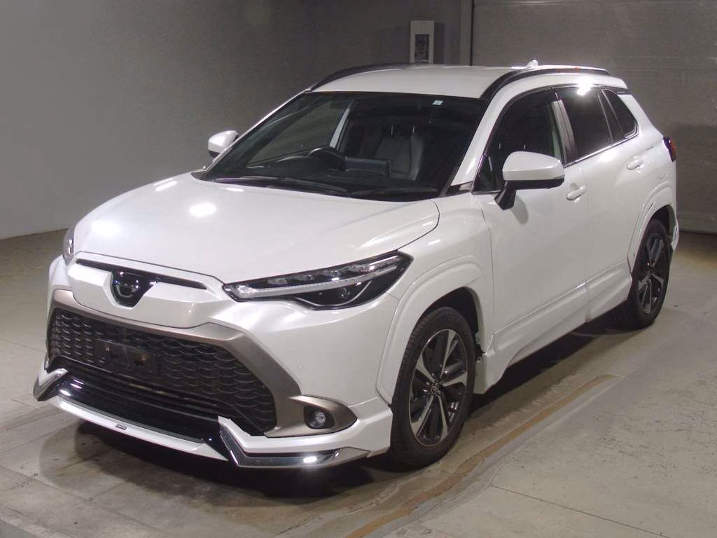 TOYOTA COROLLA CROSS