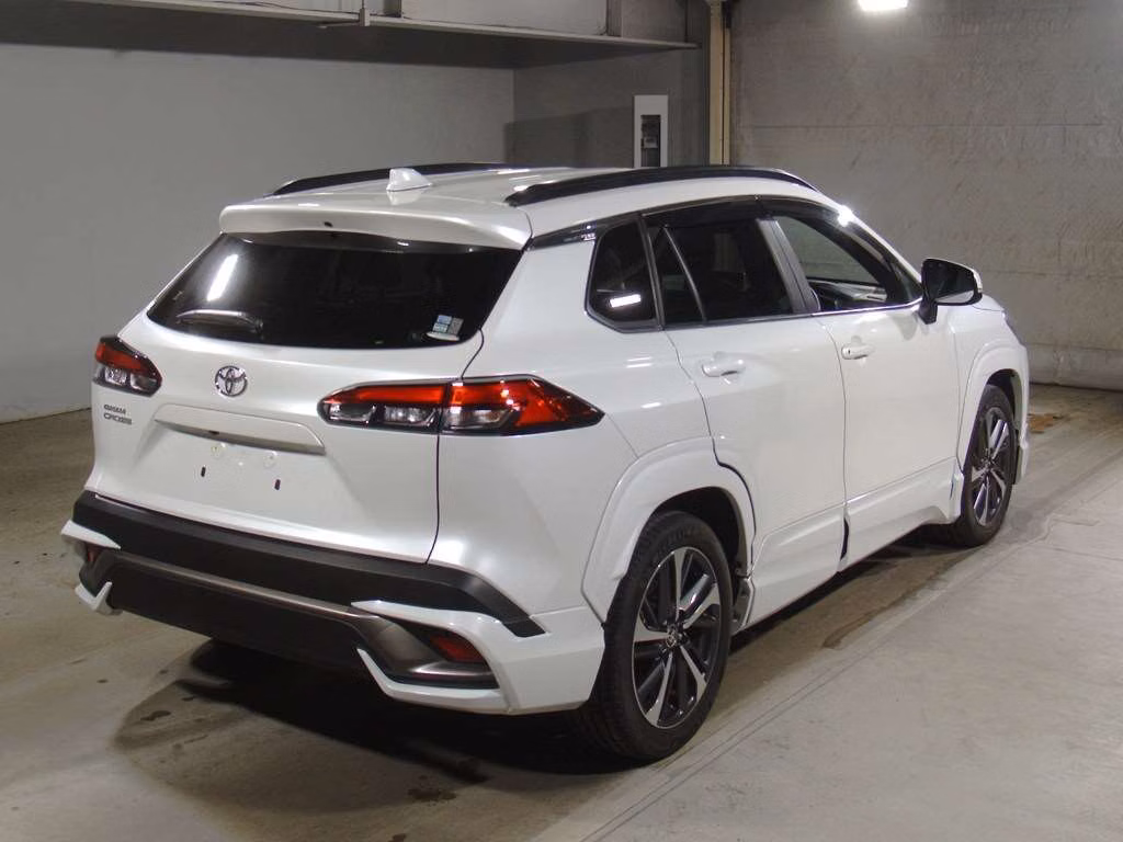 TOYOTA COROLLA CROSS