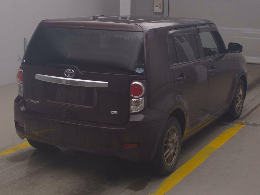 TOYOTA COROLLA RUMION