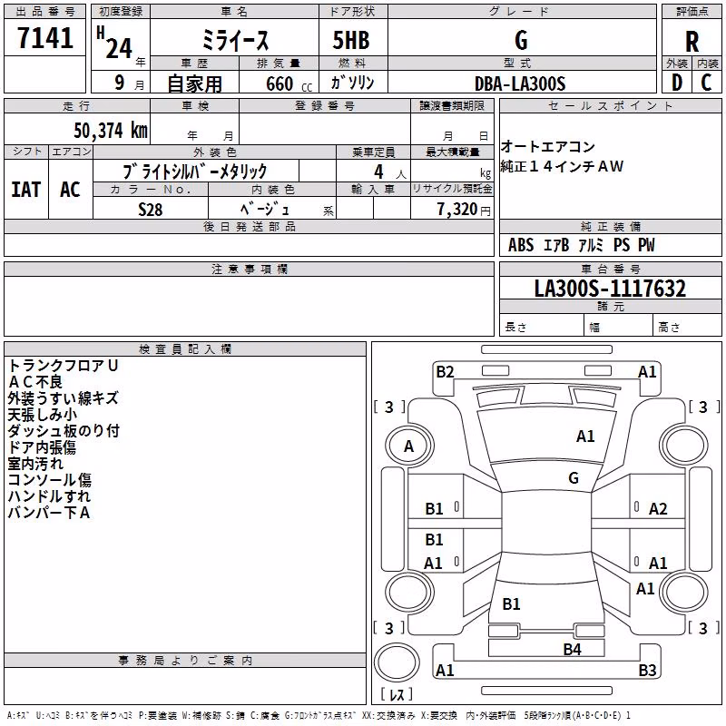 DAIHATSU MIRA E:S