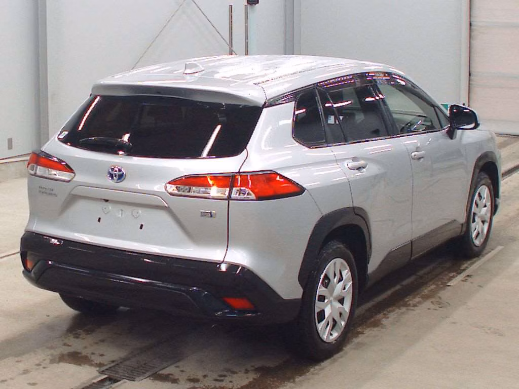 TOYOTA COROLLA CROSS