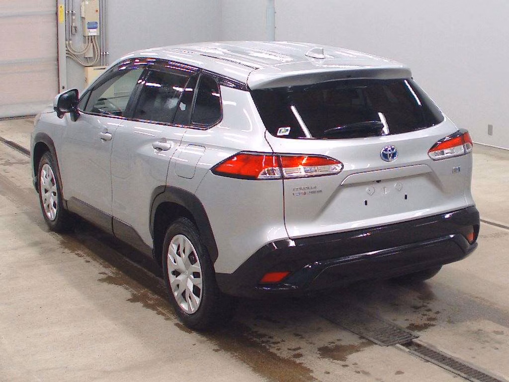 TOYOTA COROLLA CROSS