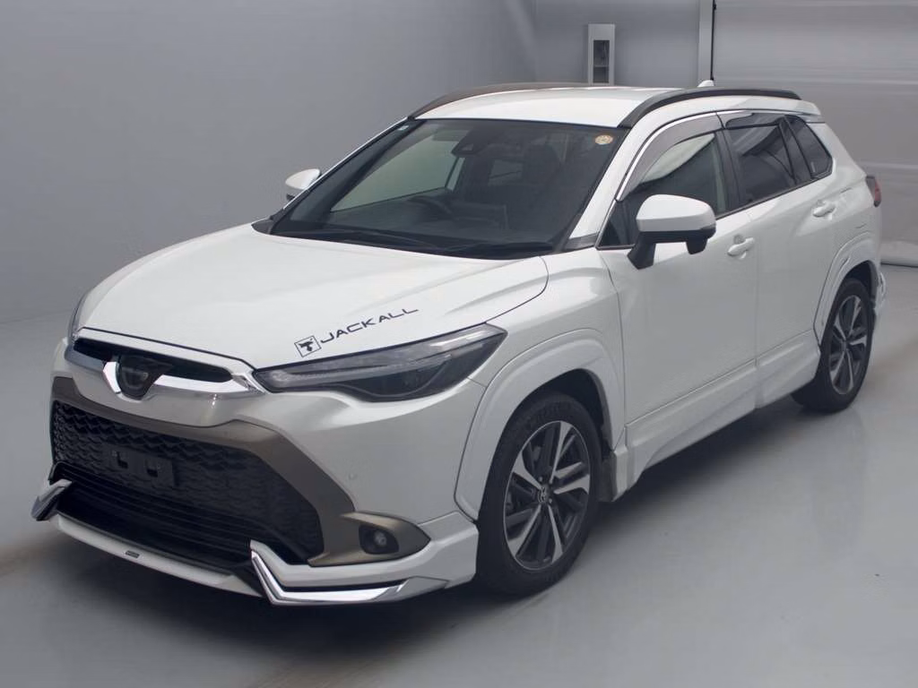 TOYOTA COROLLA CROSS