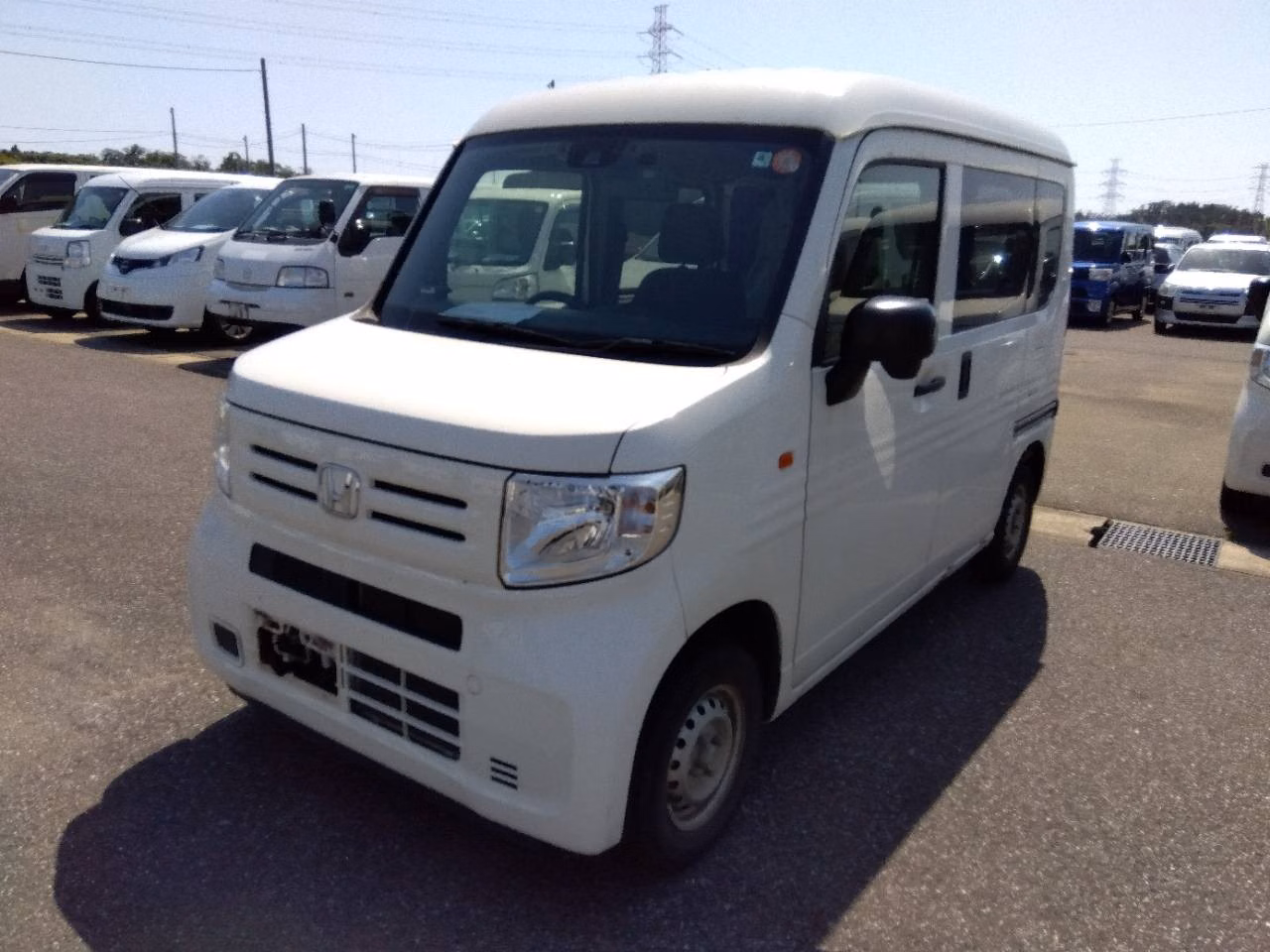 HONDA N-VAN