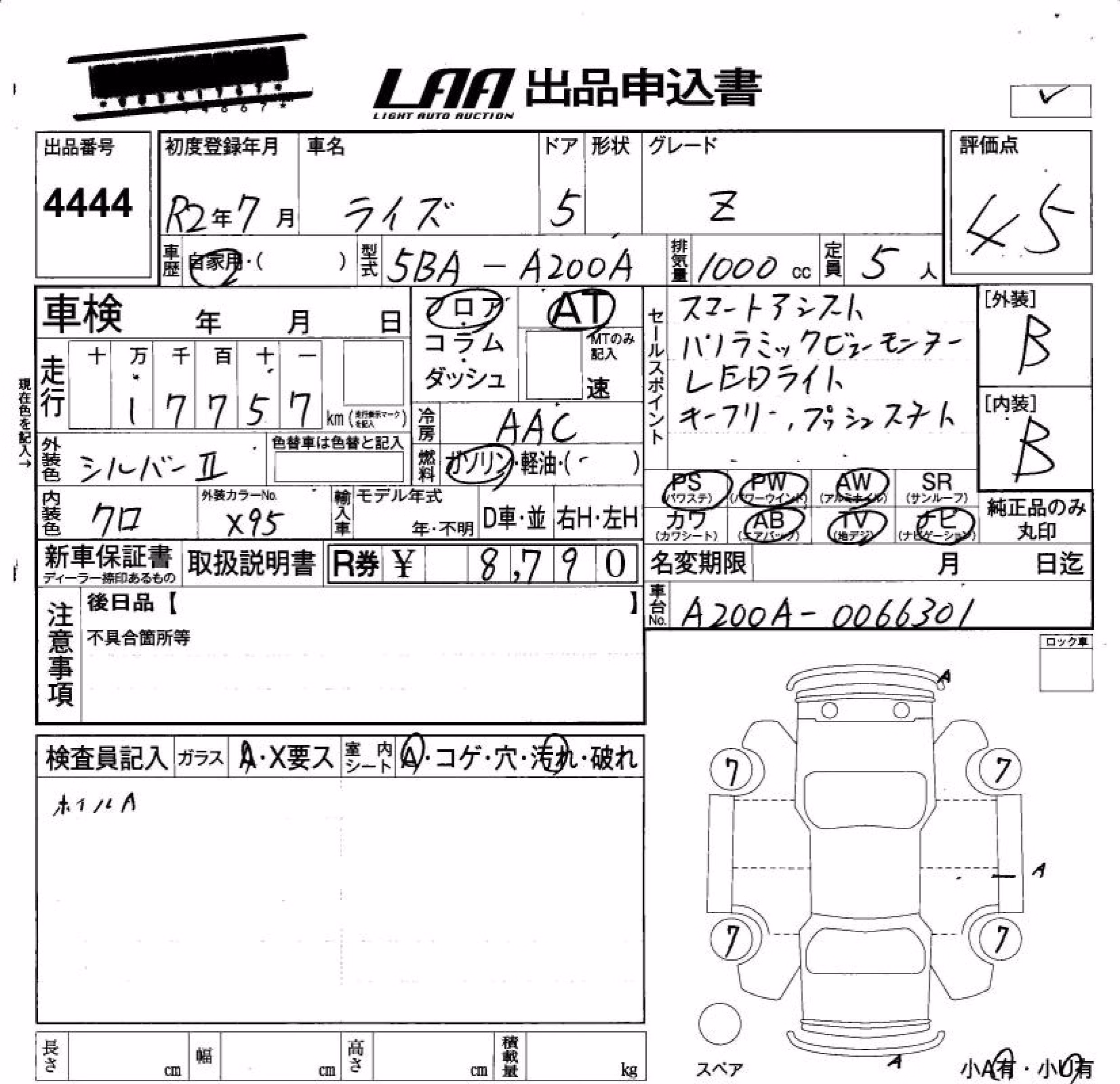 TOYOTA RAIZE