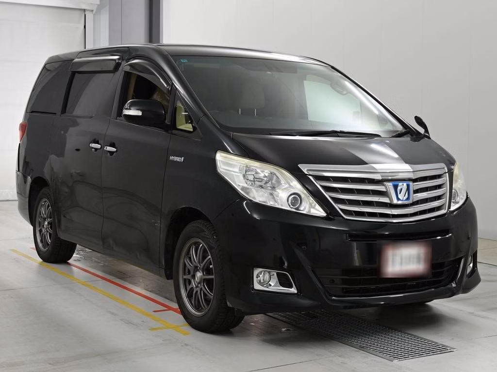 TOYOTA ALPHARD