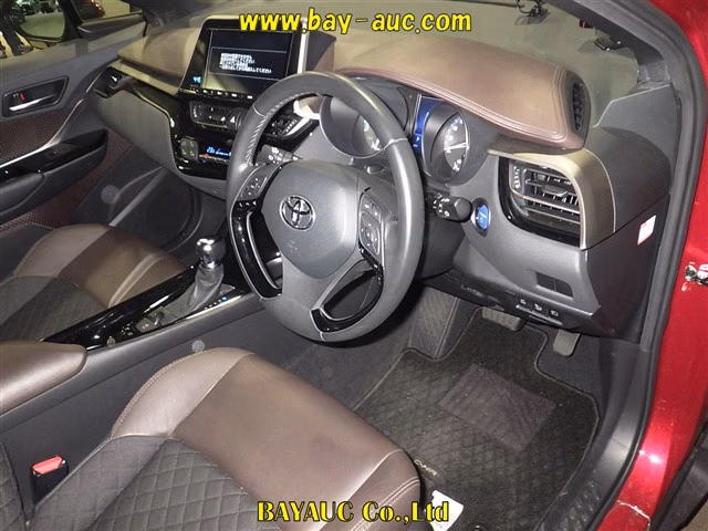TOYOTA C-HR