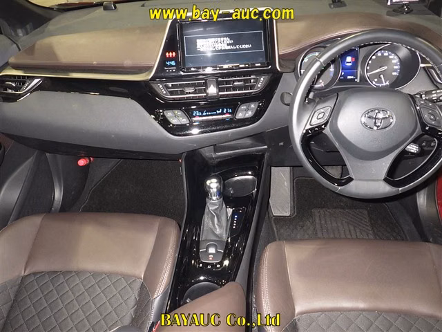 TOYOTA C-HR