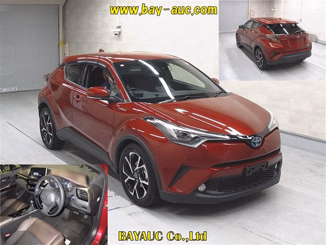 TOYOTA C-HR