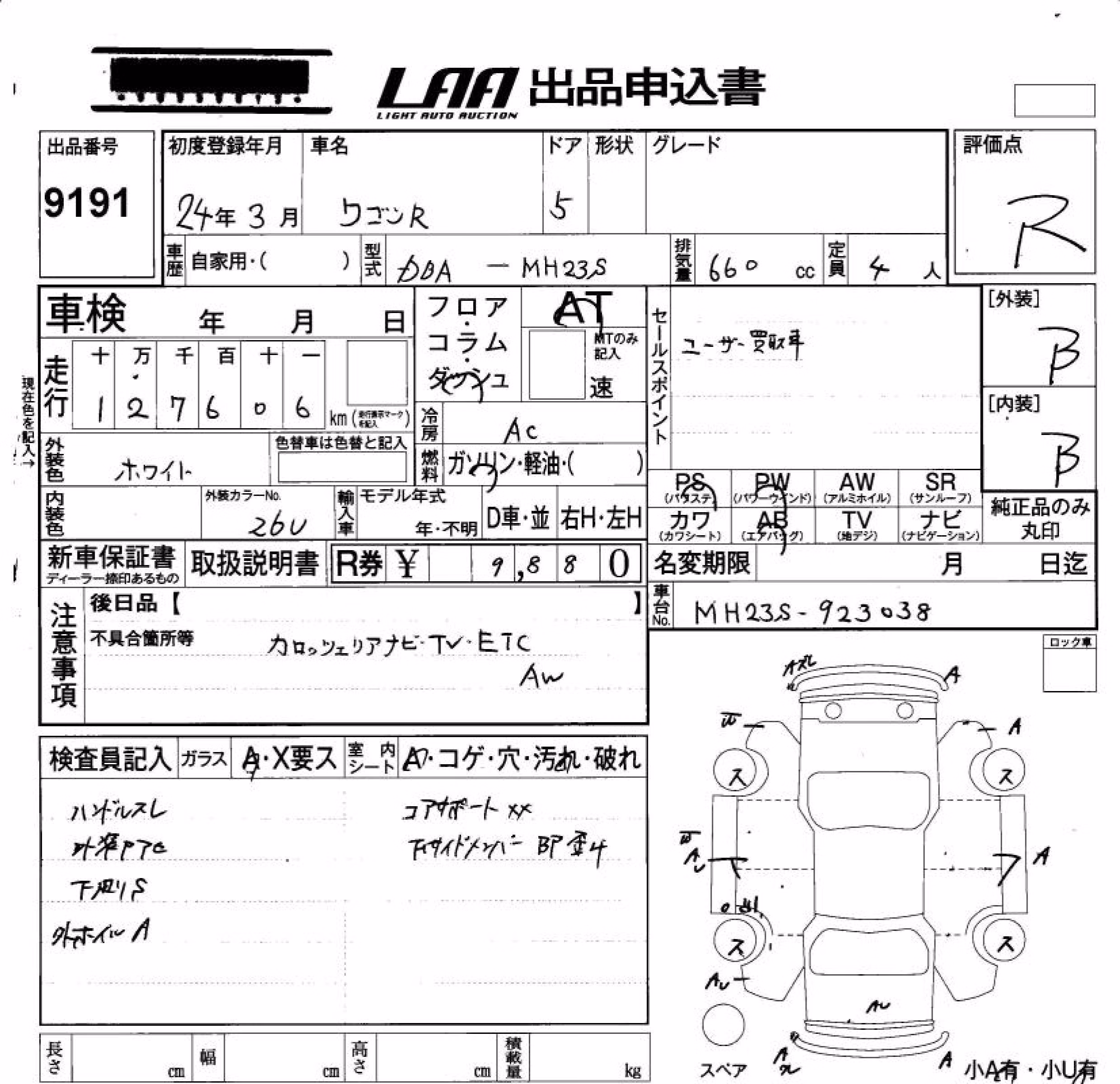SUZUKI WAGON R