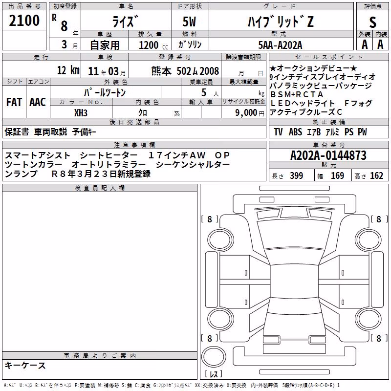TOYOTA RAIZE