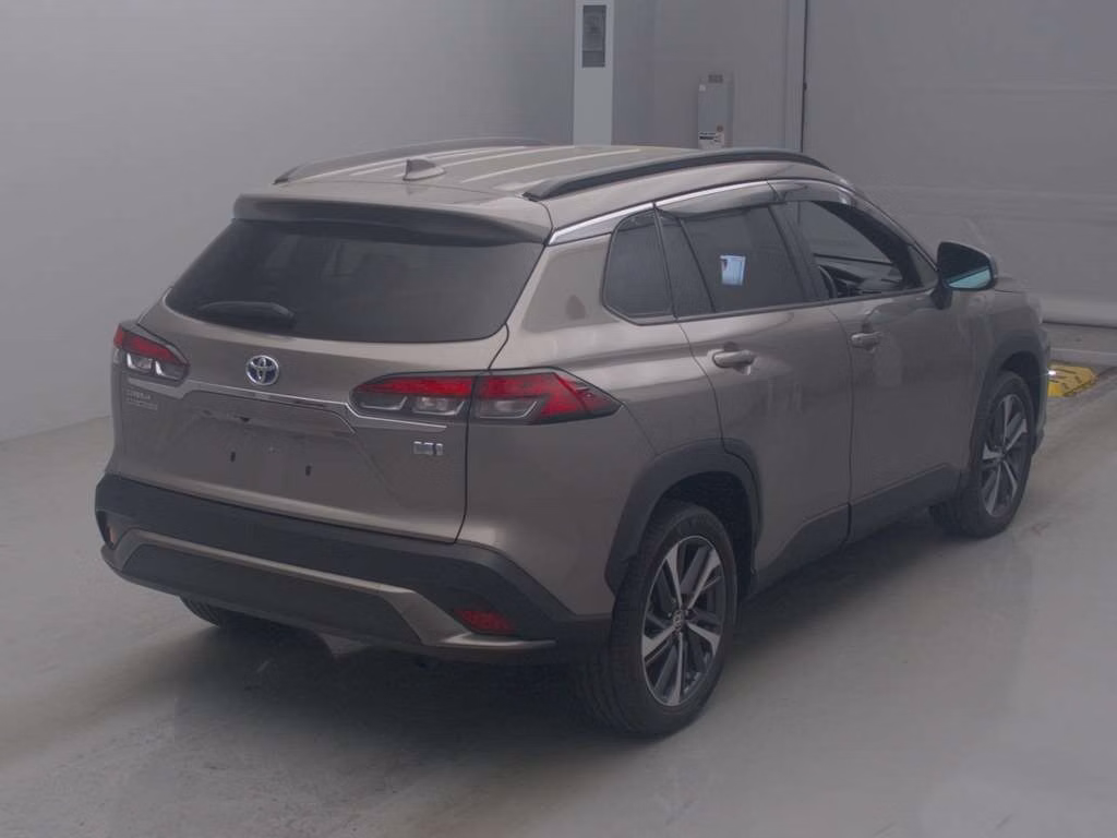 TOYOTA COROLLA CROSS