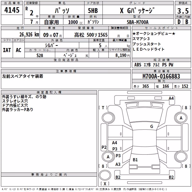 TOYOTA PASSO