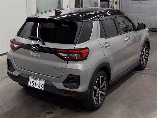 SUBARU REX