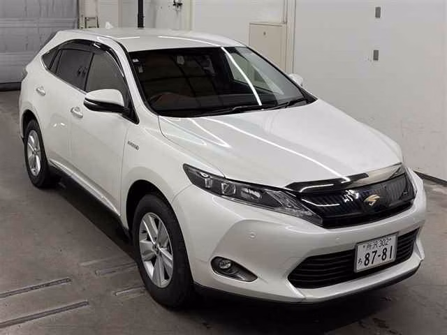 TOYOTA HARRIER