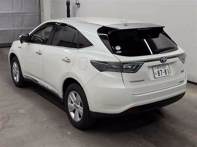 TOYOTA HARRIER