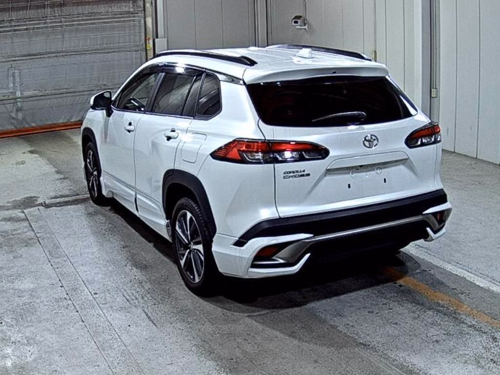 TOYOTA COROLLA CROSS
