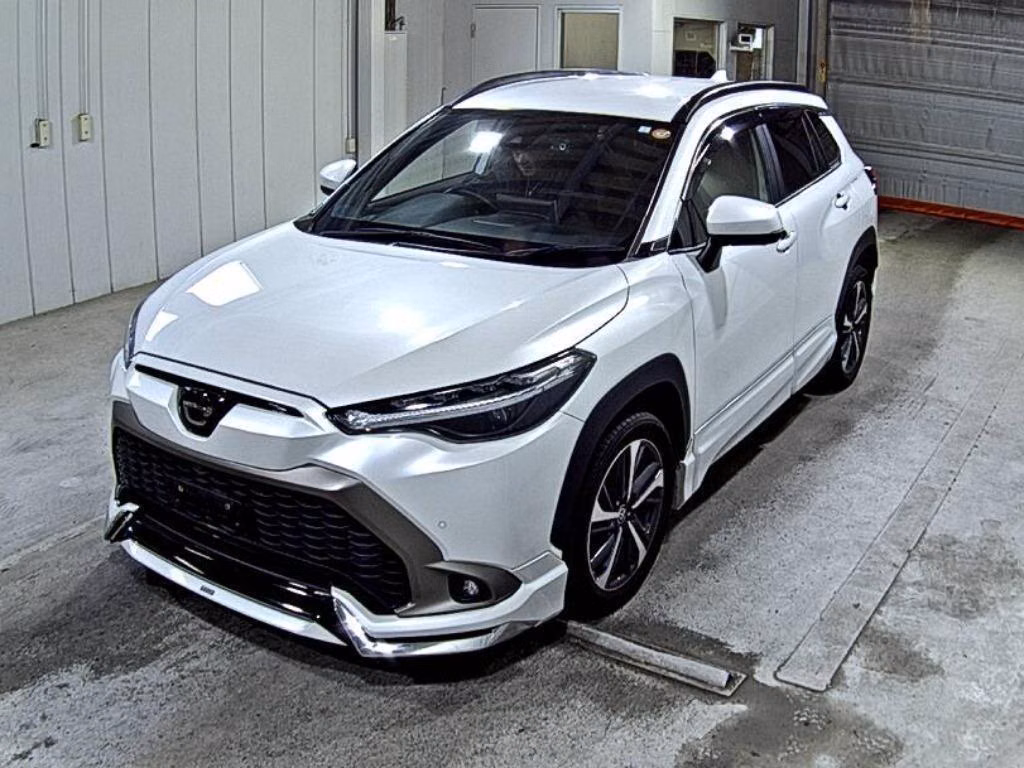 TOYOTA COROLLA CROSS
