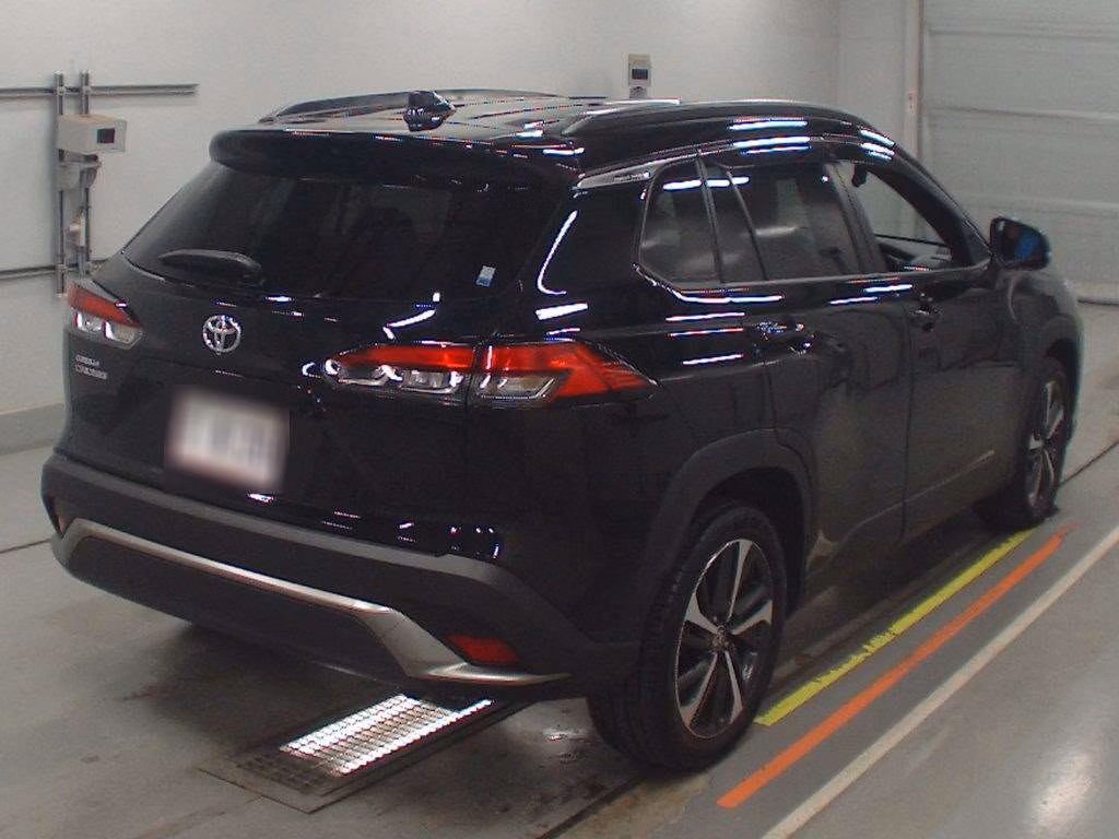 TOYOTA COROLLA CROSS