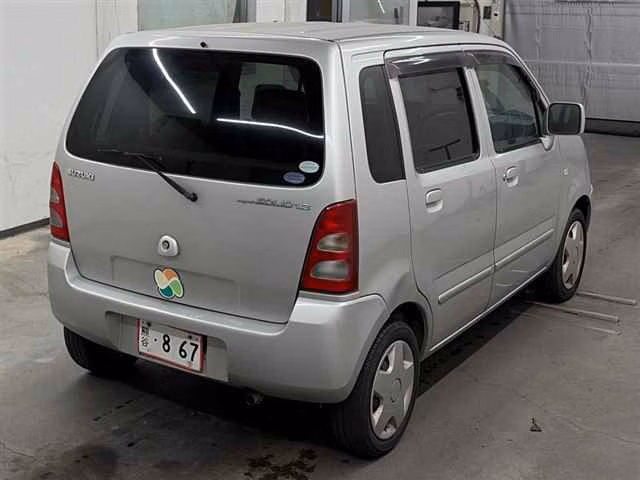 SUZUKI WAGON R SOLIO