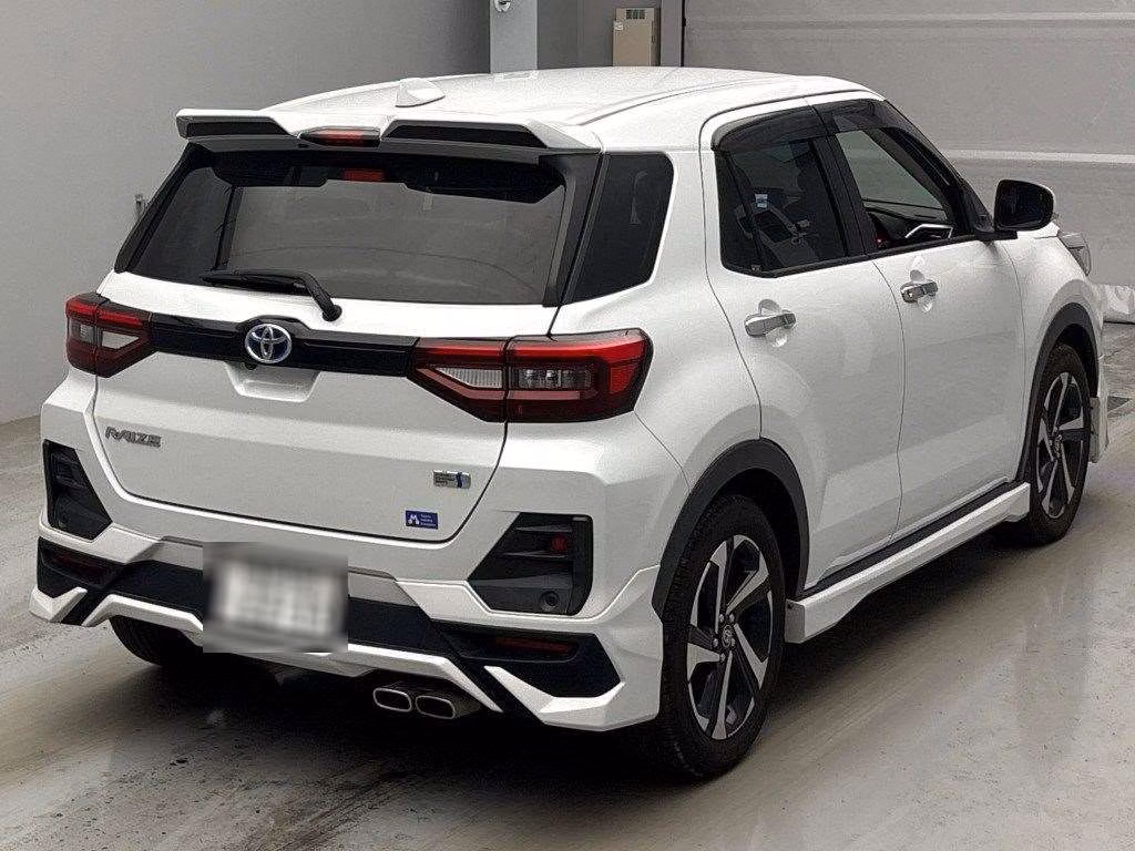 TOYOTA RAIZE