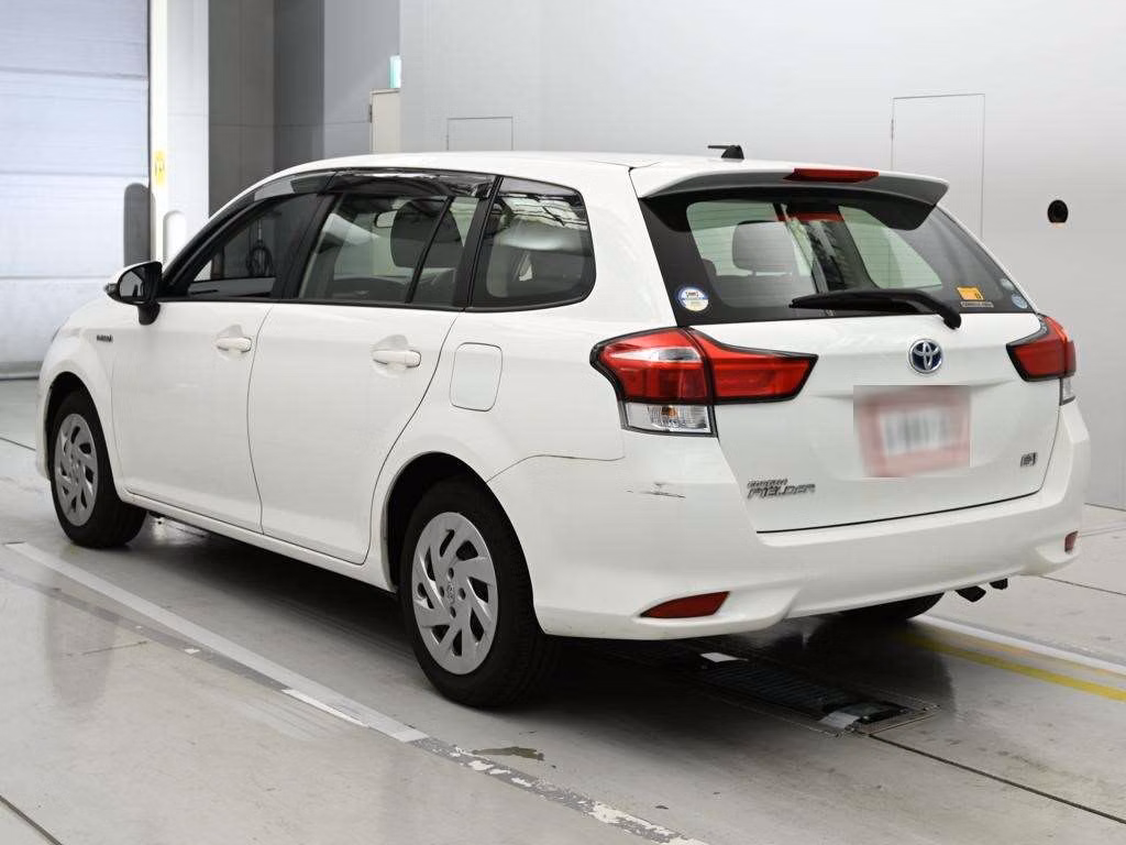 TOYOTA COROLLA FIELDER