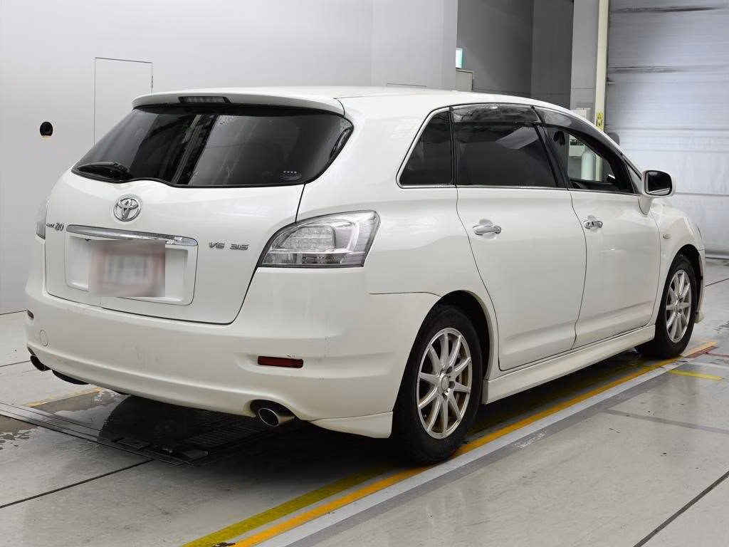 TOYOTA MARK X ZIO