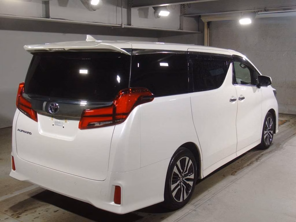 TOYOTA ALPHARD