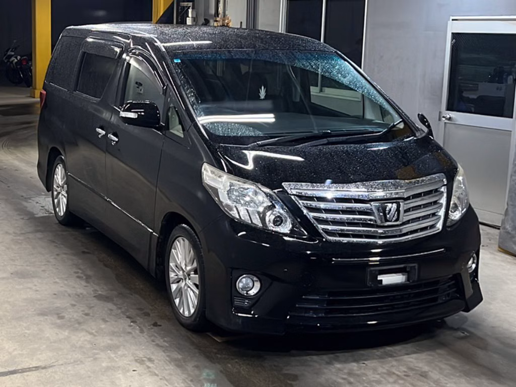 TOYOTA ALPHARD