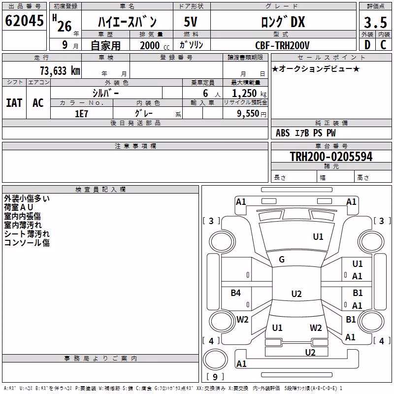 TOYOTA REGIUS ACE