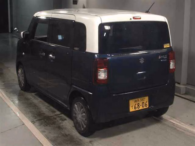 SUZUKI WAGON R SMILE