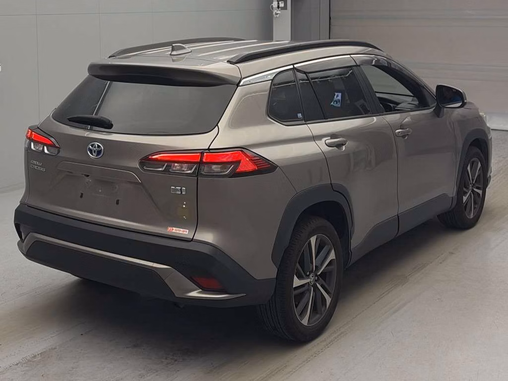 TOYOTA COROLLA CROSS