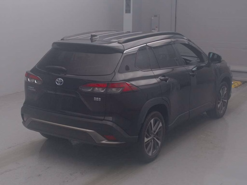 TOYOTA COROLLA CROSS