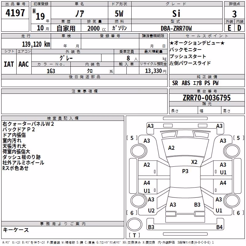 TOYOTA NOAH