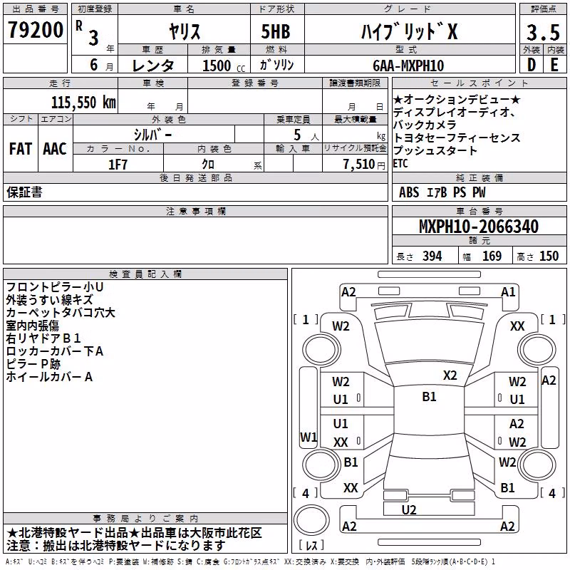 TOYOTA YARIS